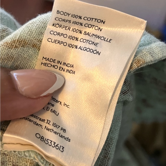 Free People Telly Floral Romper - Picture 9 of 10